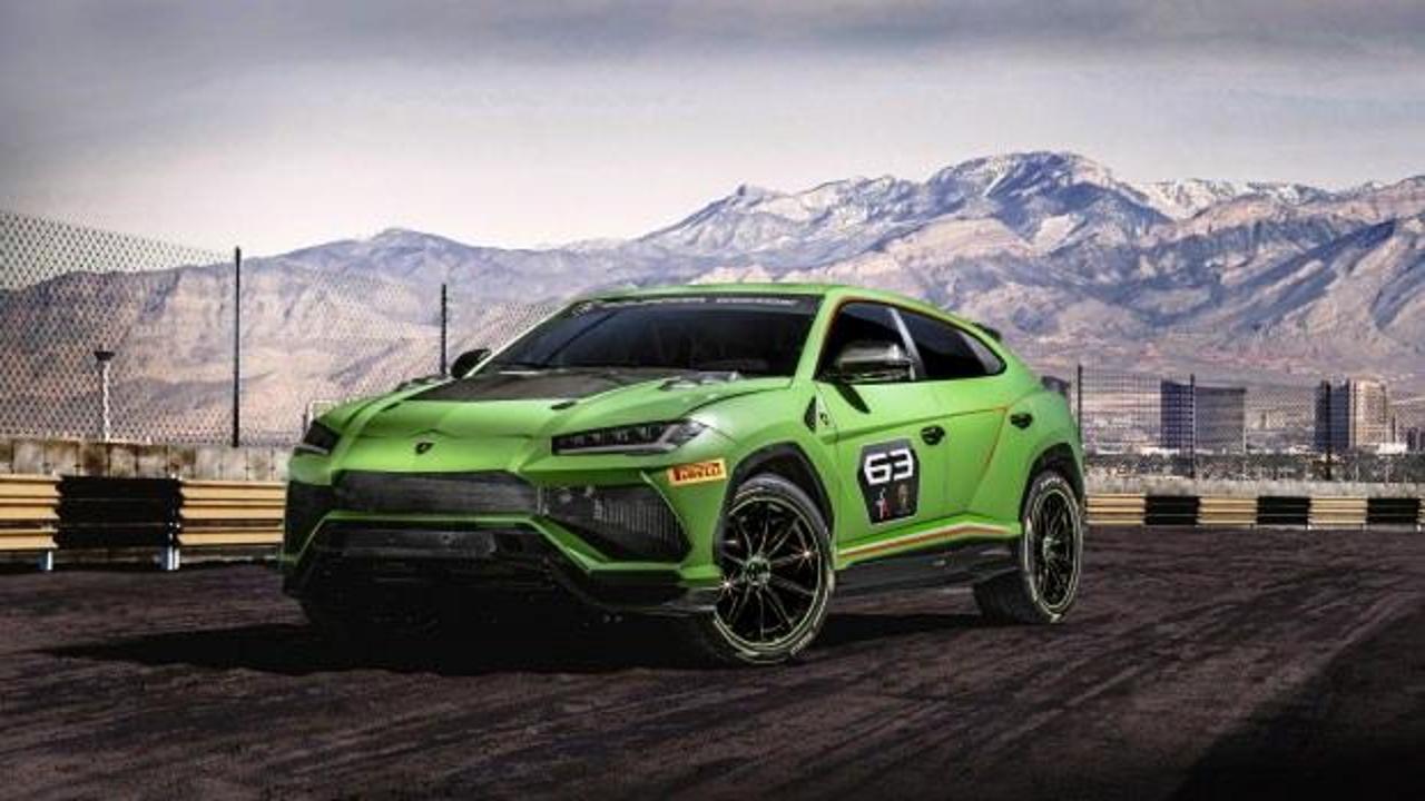 Yarışlara katılacak ilk SUV: Lamborghini ST-X