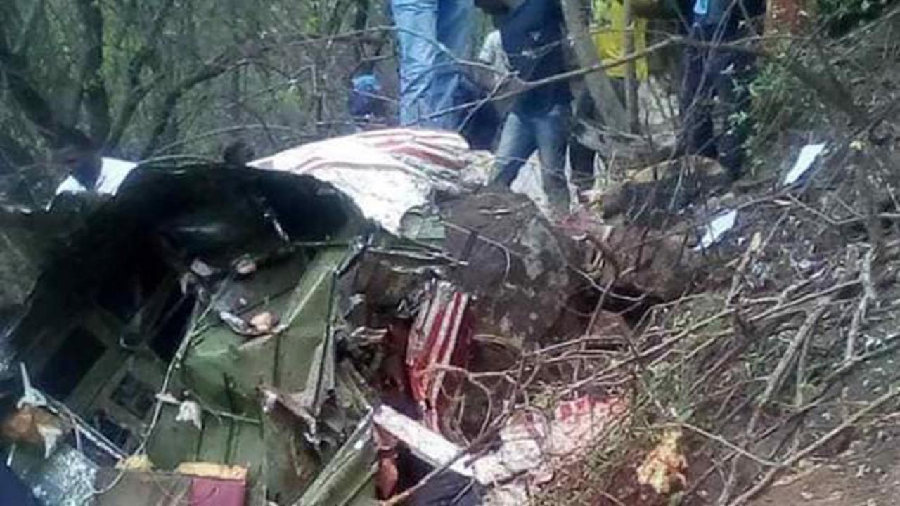 Zimbabve'de uçak kazası: 5 ölü