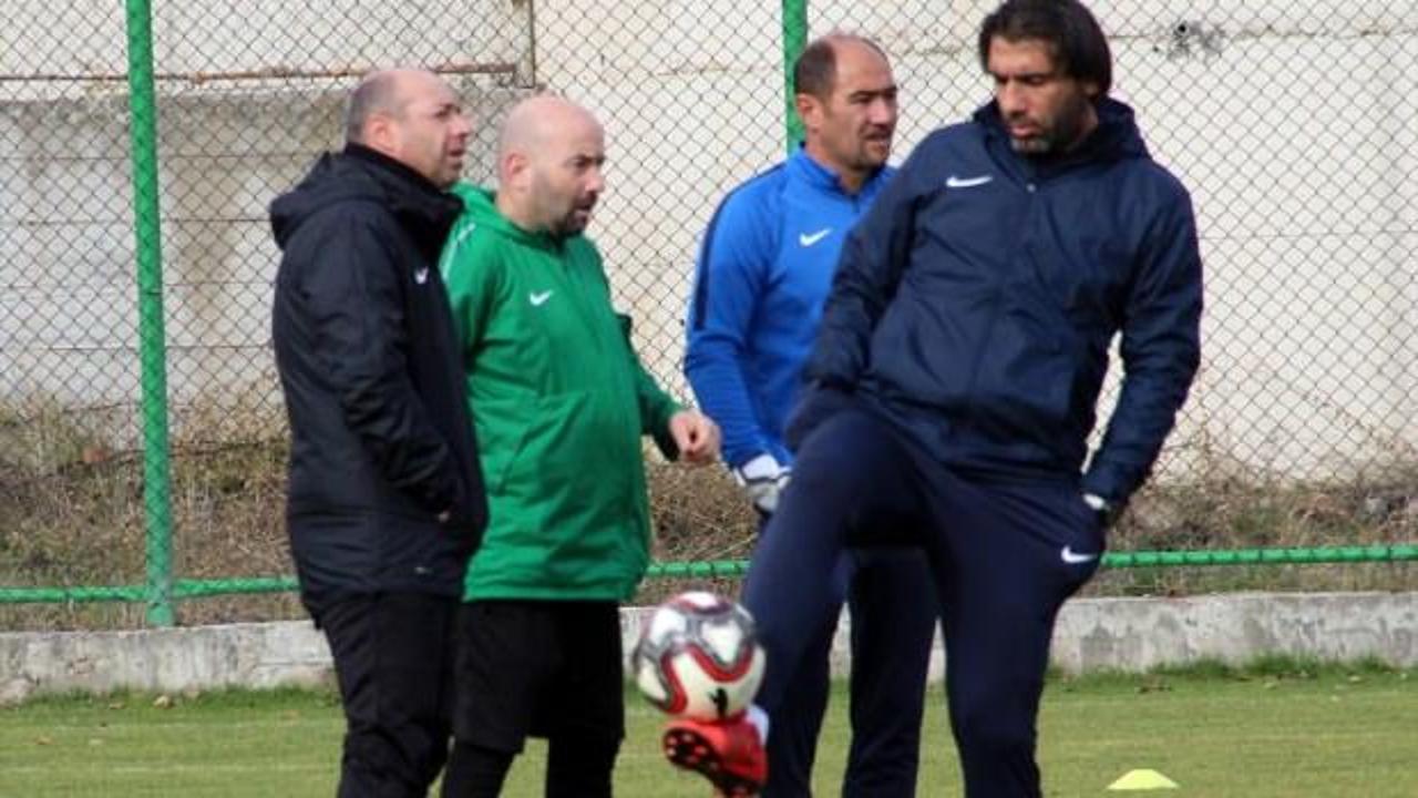 Sivas Belediyespor'da Trabzonspor maçı hazırlıkları