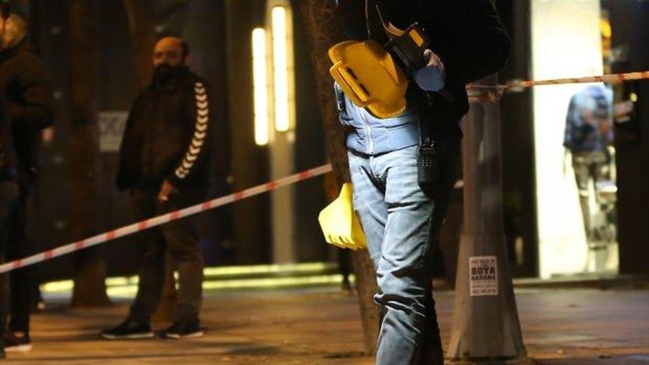 Şişli’de silahlı kavga: 1 yaralı