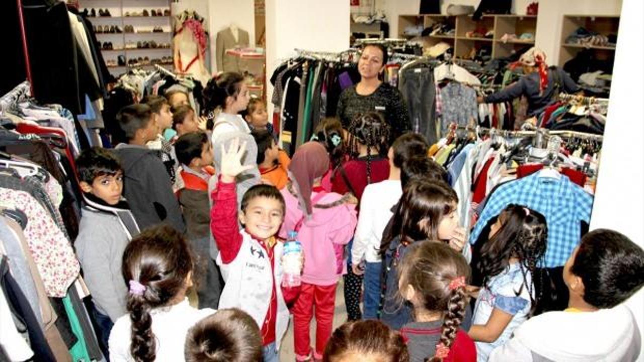 Sosyal marketten 8 bin 257 kişi yararlandı