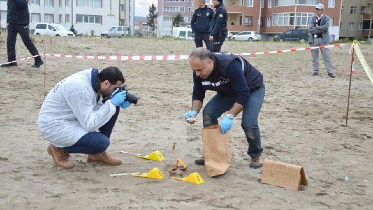 Sakarya'da sahilde insan kemikleri bulundu