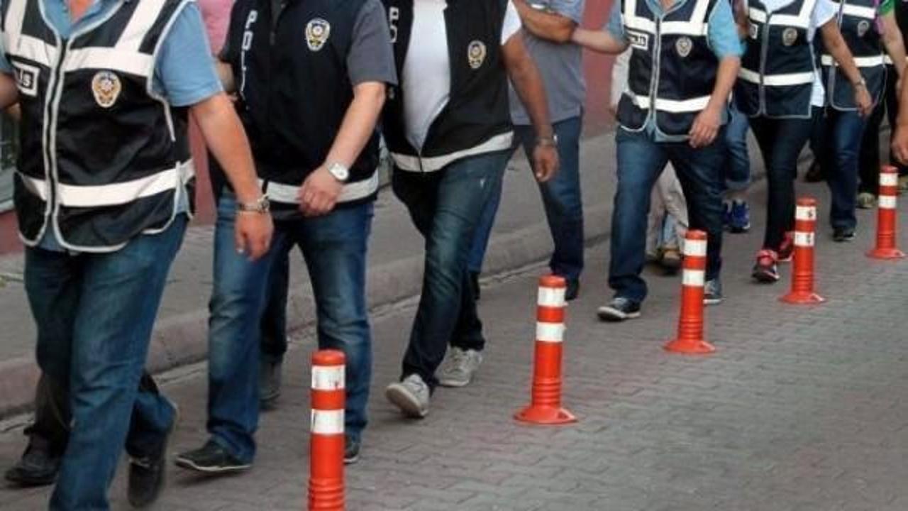 82 isim hakkında g&ouml;zaltı kararı!