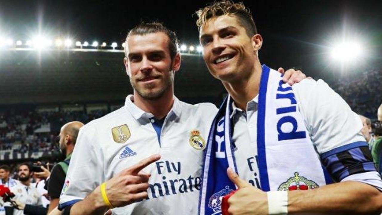 Bale'in menajeri açık kapı bıraktı! Ronaldo ile...