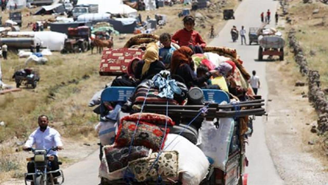 Esed rejimi binlerce aileyi göçe zorladı!