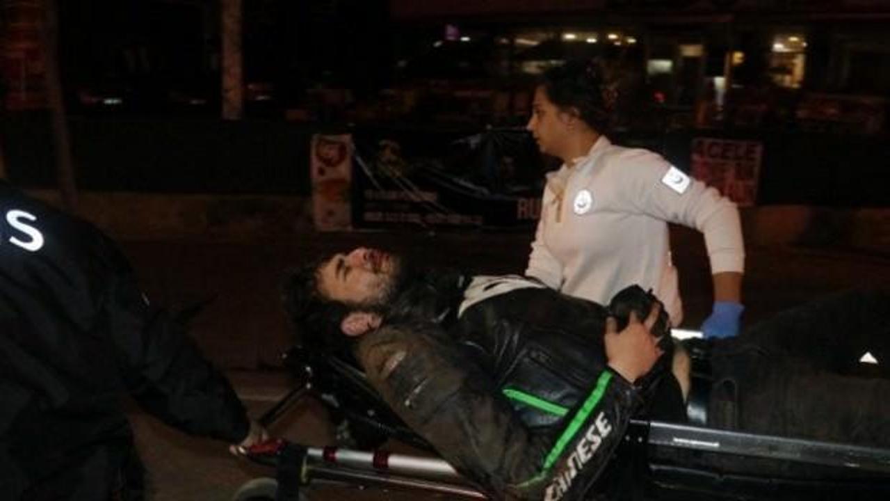 'Anam babam beni bırakma Tayir'