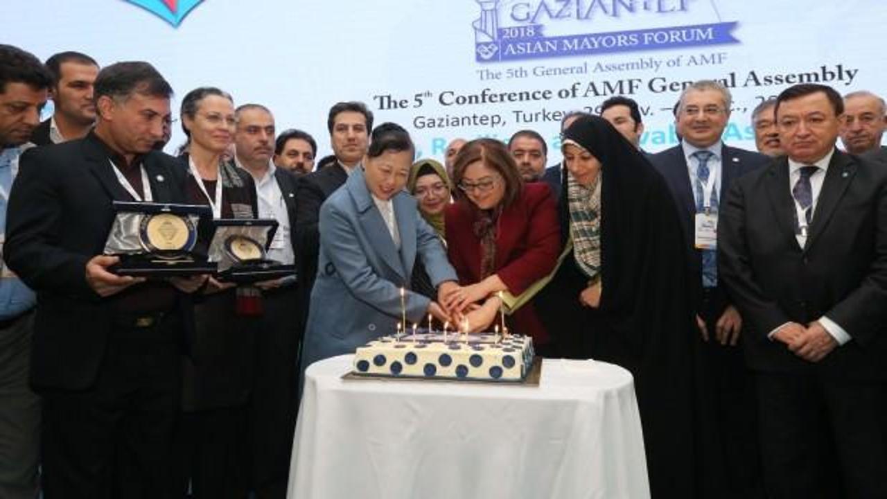 Aysa Belediye Başkanları, Gaziantep'te toplandı