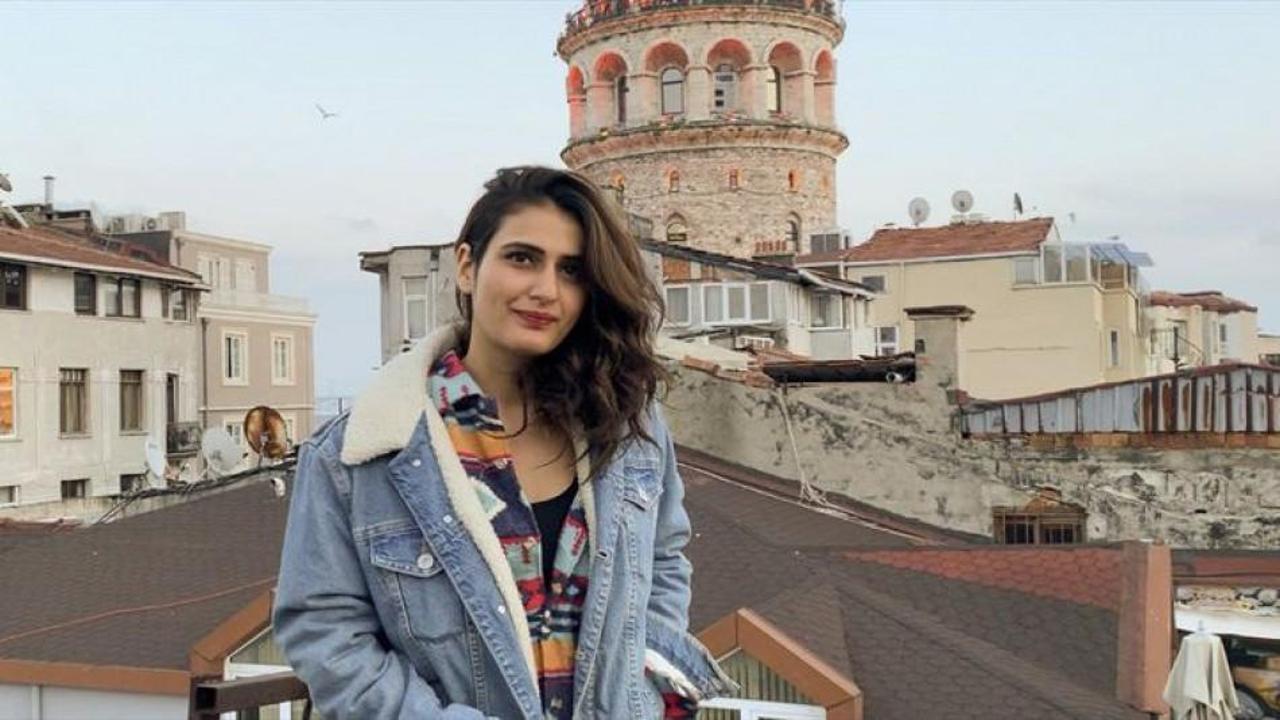 Bollywood yıldızı Fatima Sana Türkiye'de!