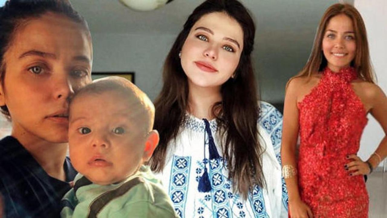  Burçin Abdullah doğumdan sonra 20 kilo verdi