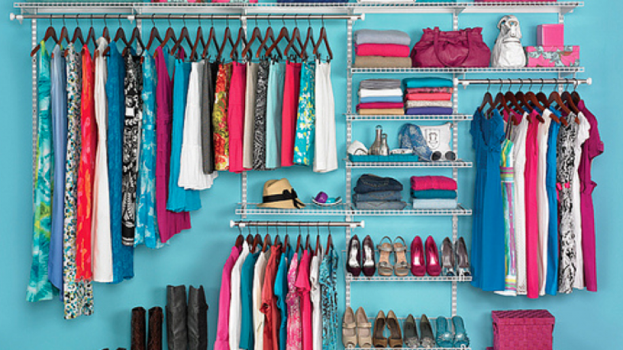 Dekoratif çamaşır düzenleme fikirleri