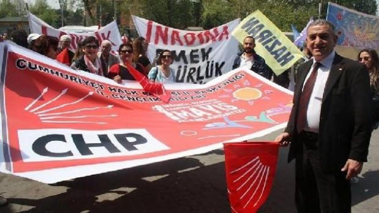 CHP Bartın Merkez İlçe Yönetimi görevden alındı