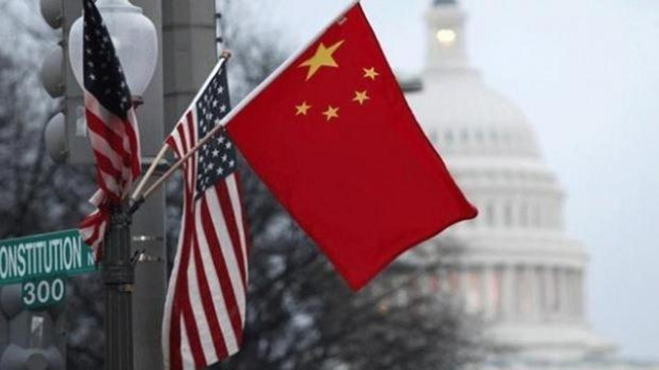 Çin'den ABD'ye Tayvan Boğazı tepkisi!
