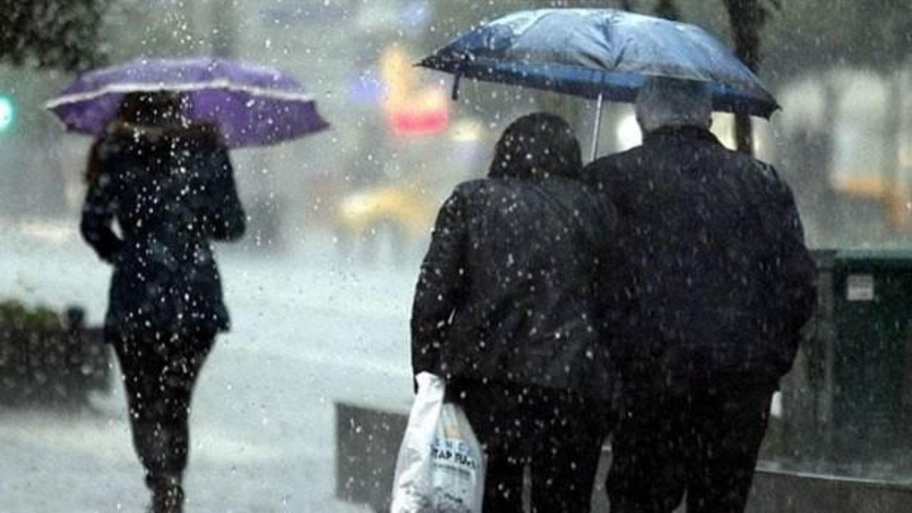 Meteoroloji'den İstanbul için önemli uyarı