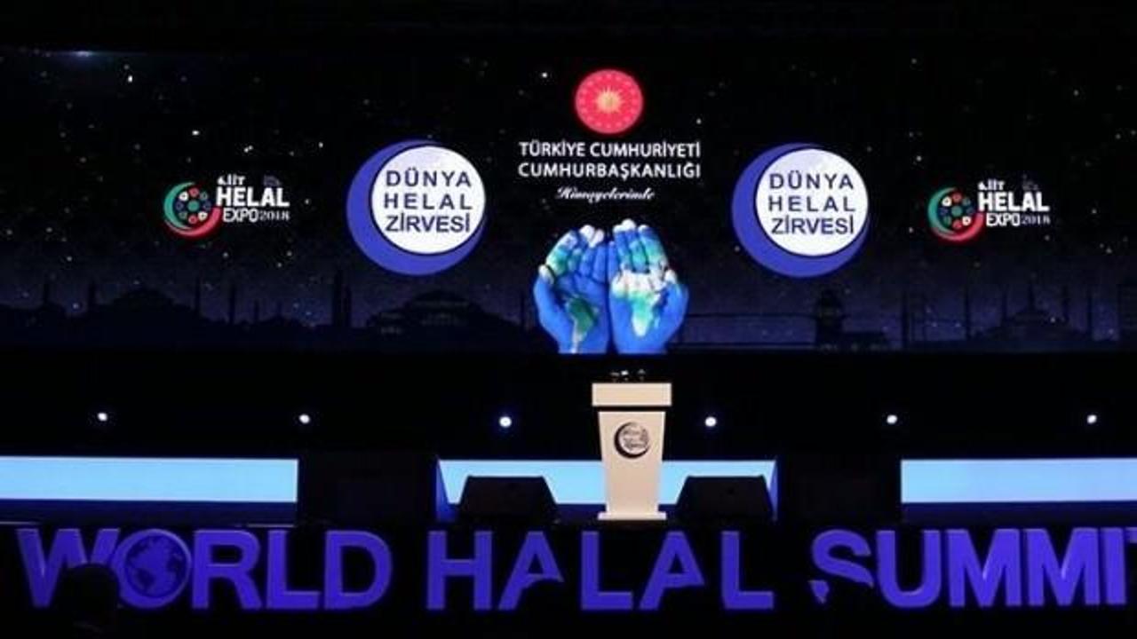 Dünya Helal Zirvesi ve Helal Expo Fuarı başladı