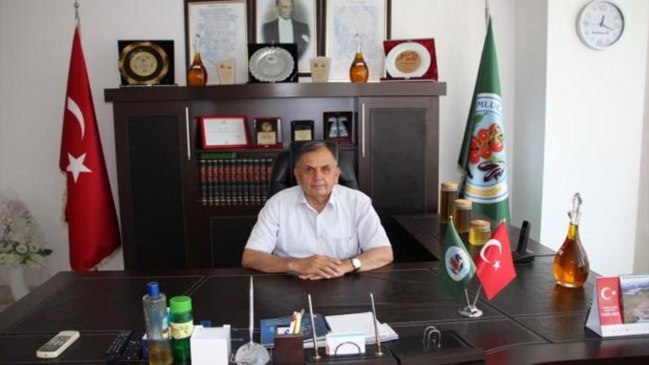 Kumluca Ziraat Odası Başkanı Kayhan görevinden istifa etti