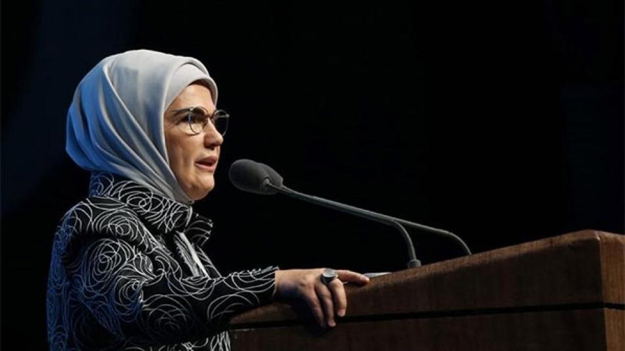 Emine Erdoğan Geleceği Yazan Kadınlar programında!