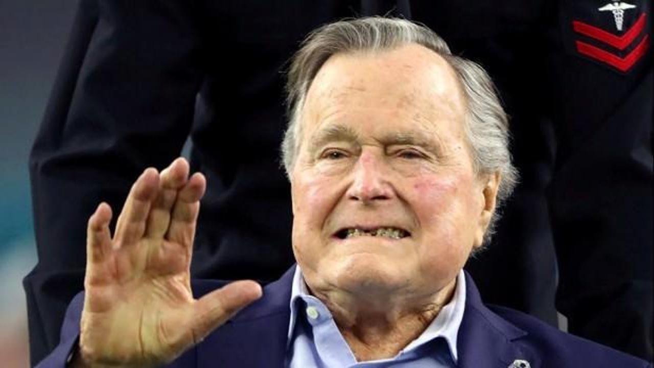Eski ABD Başkanı Bush hayatını kaybetti