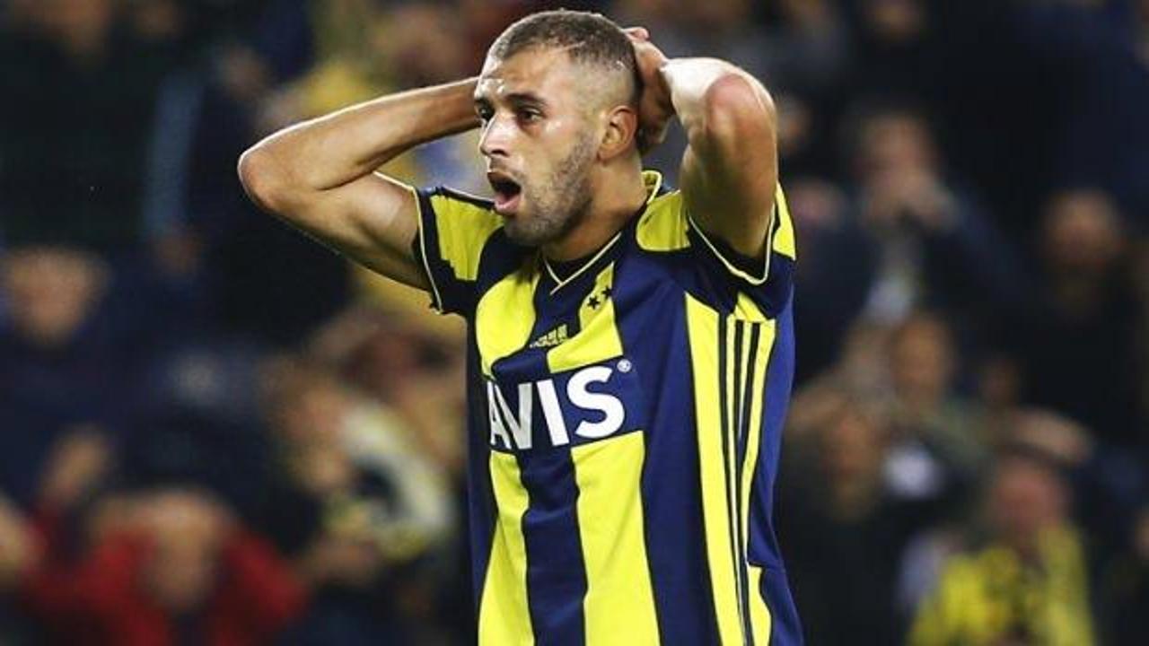 Fenerbahçe'den Islam Slimani kararı!