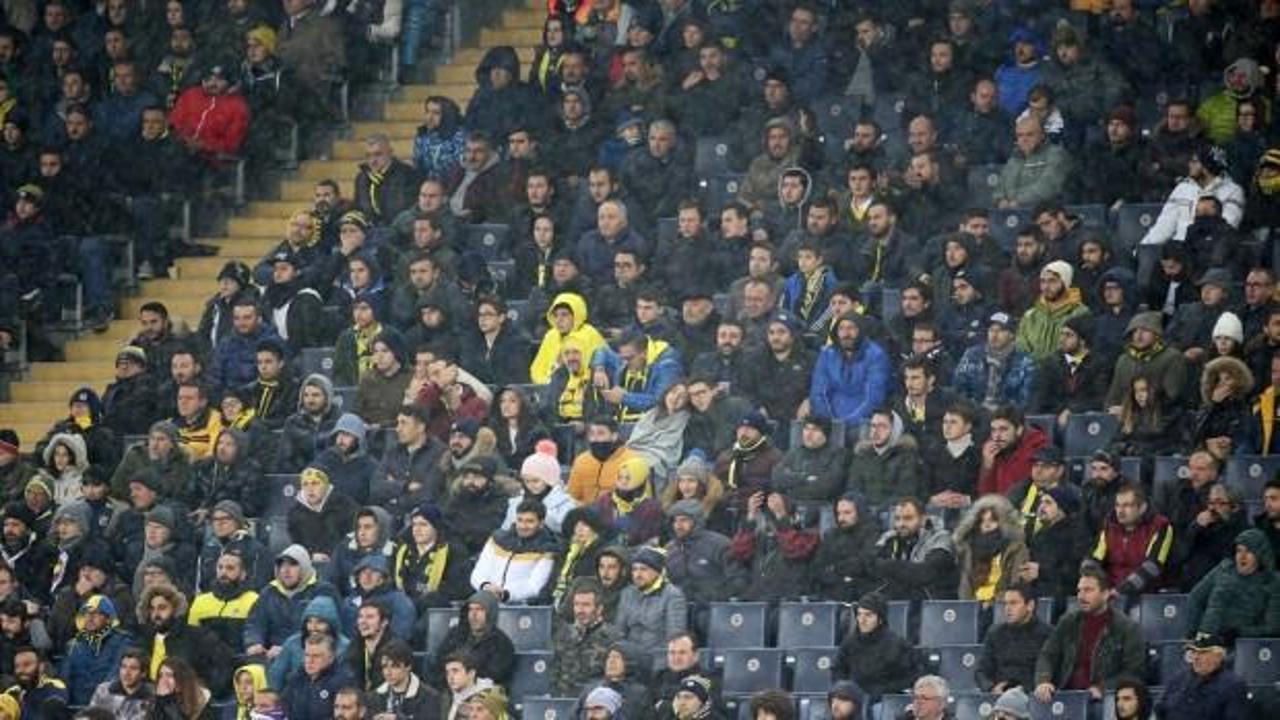 Fenerbahçe'den taraftara: İyi ki varsınız!