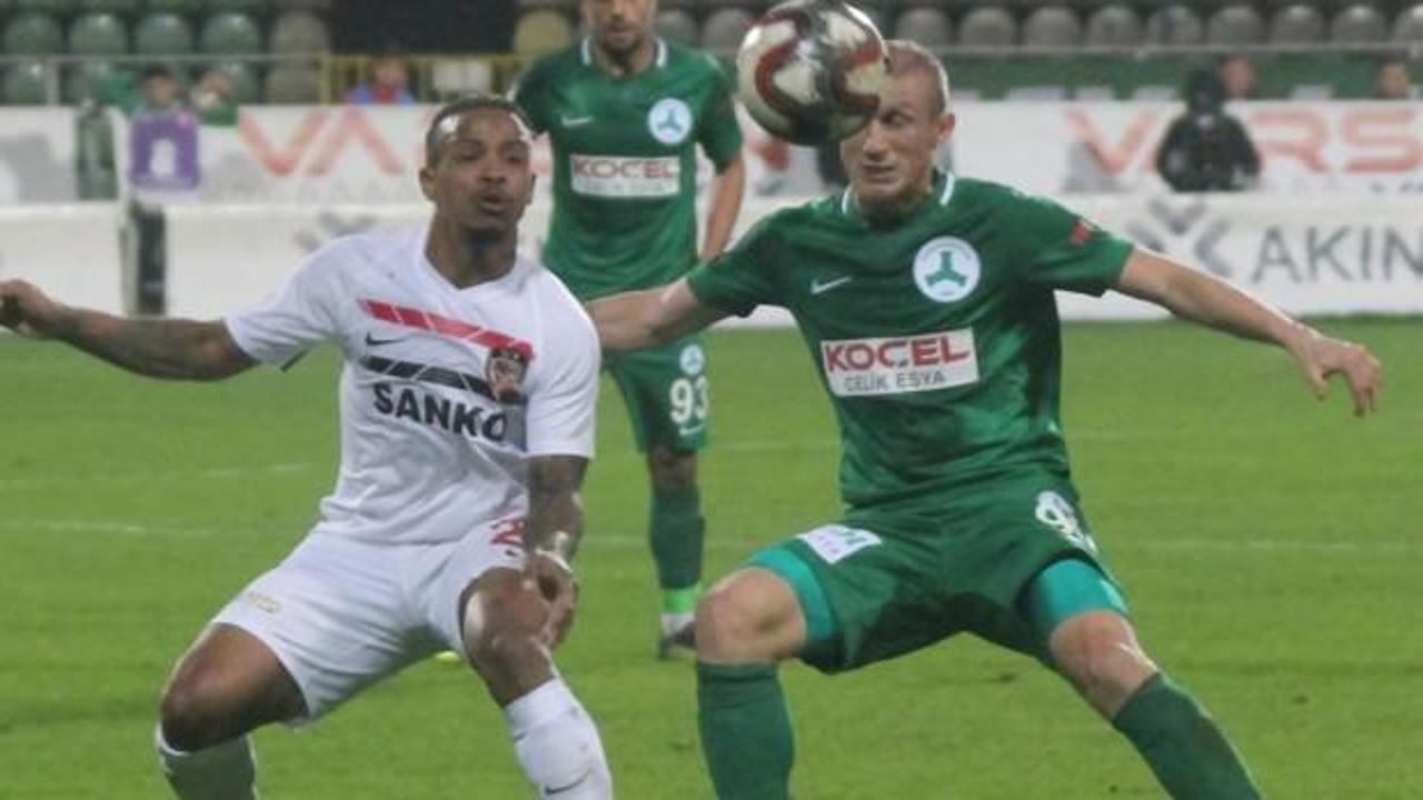 Gazişehir Gaziantep 5 golle kazandı
