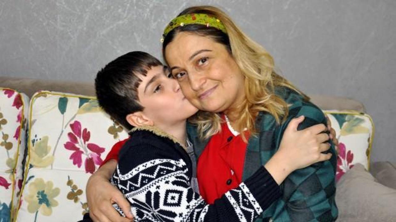 Hastalıktan dolayı hem eşinden hem de işinden oldu