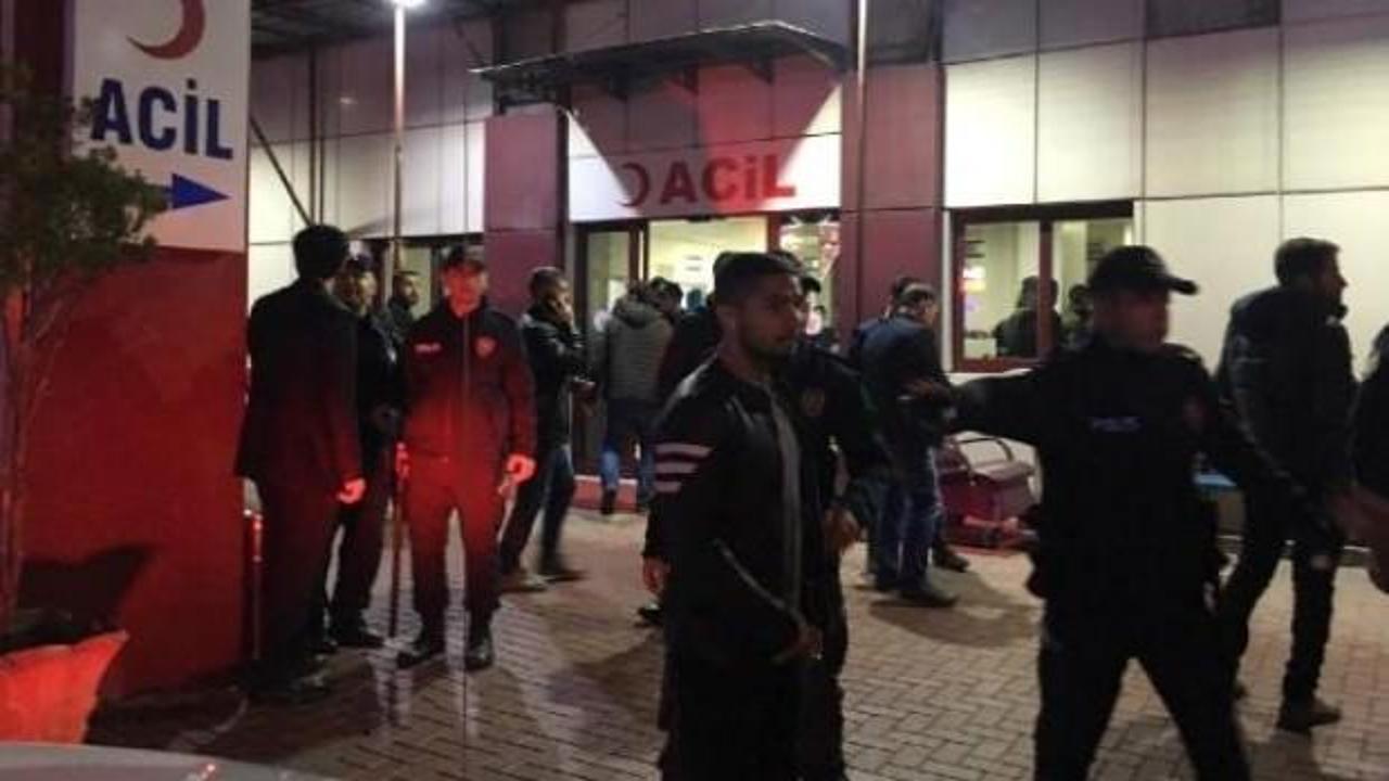 Hastanede silahlı kavga! &Ouml;l&uuml; ve yaralılar var