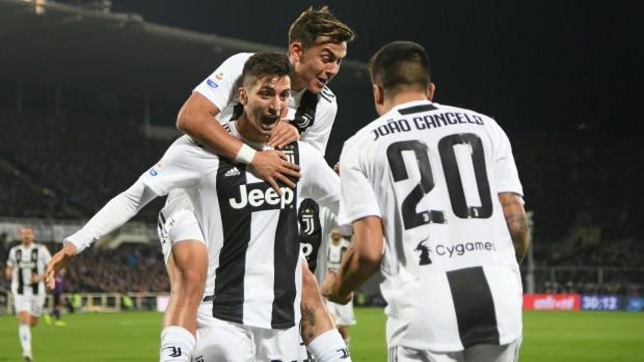 Juventus deplasmanda farklı kazandı