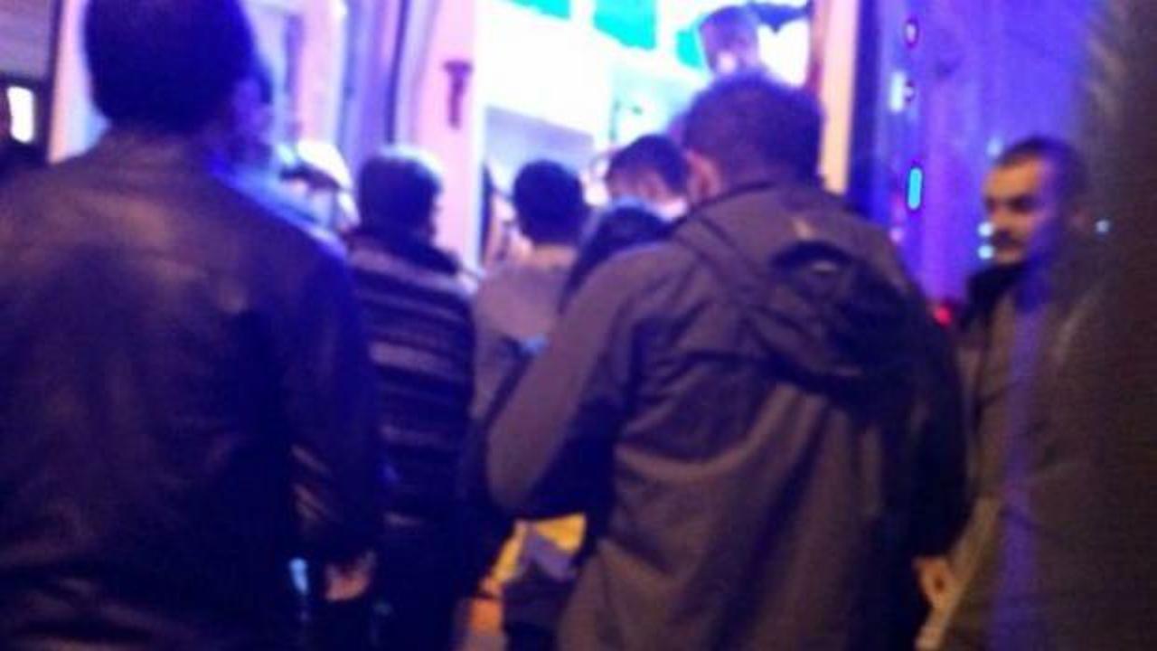 Kastamonu’da bıçaklı kavga