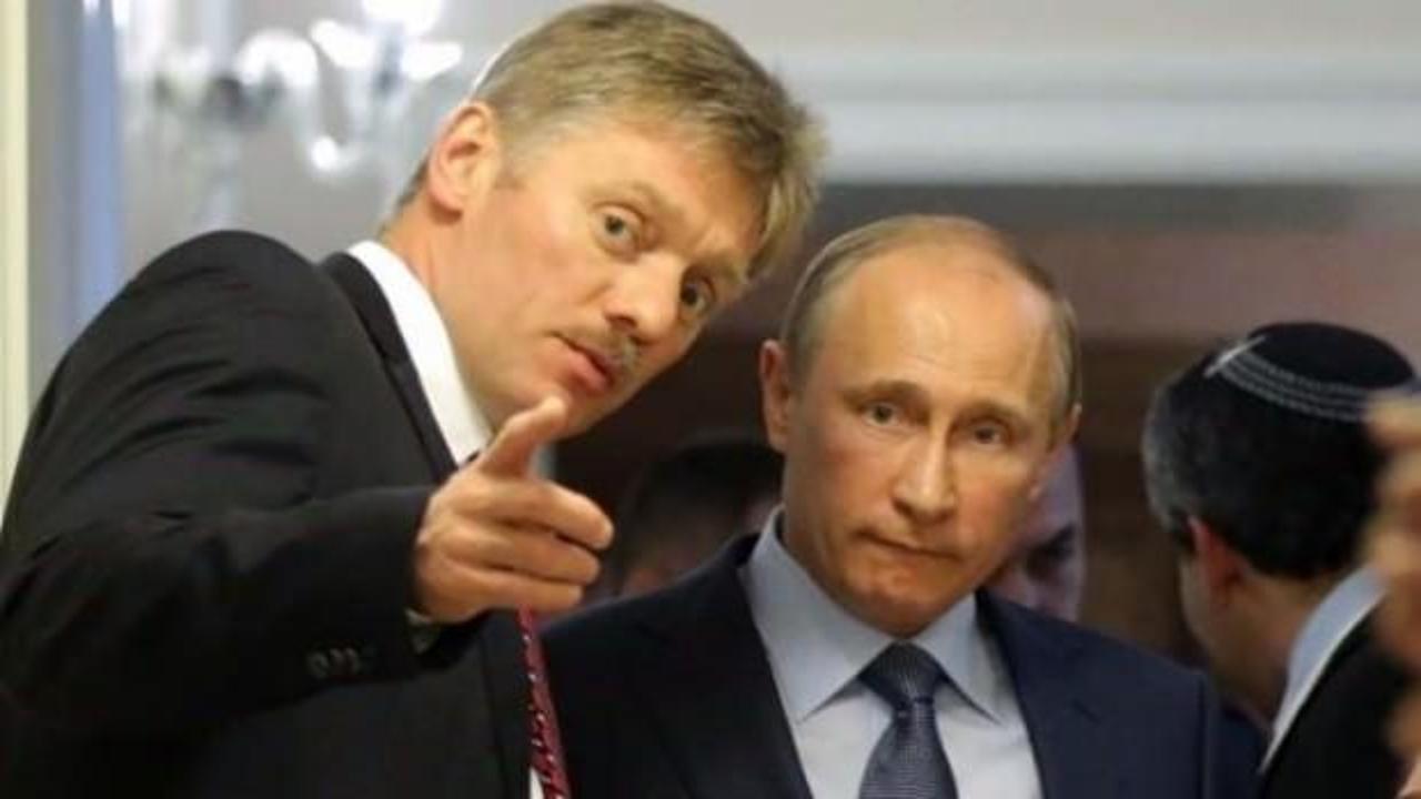 Kremlin'den olay açıklama: Çatışma tırmanır