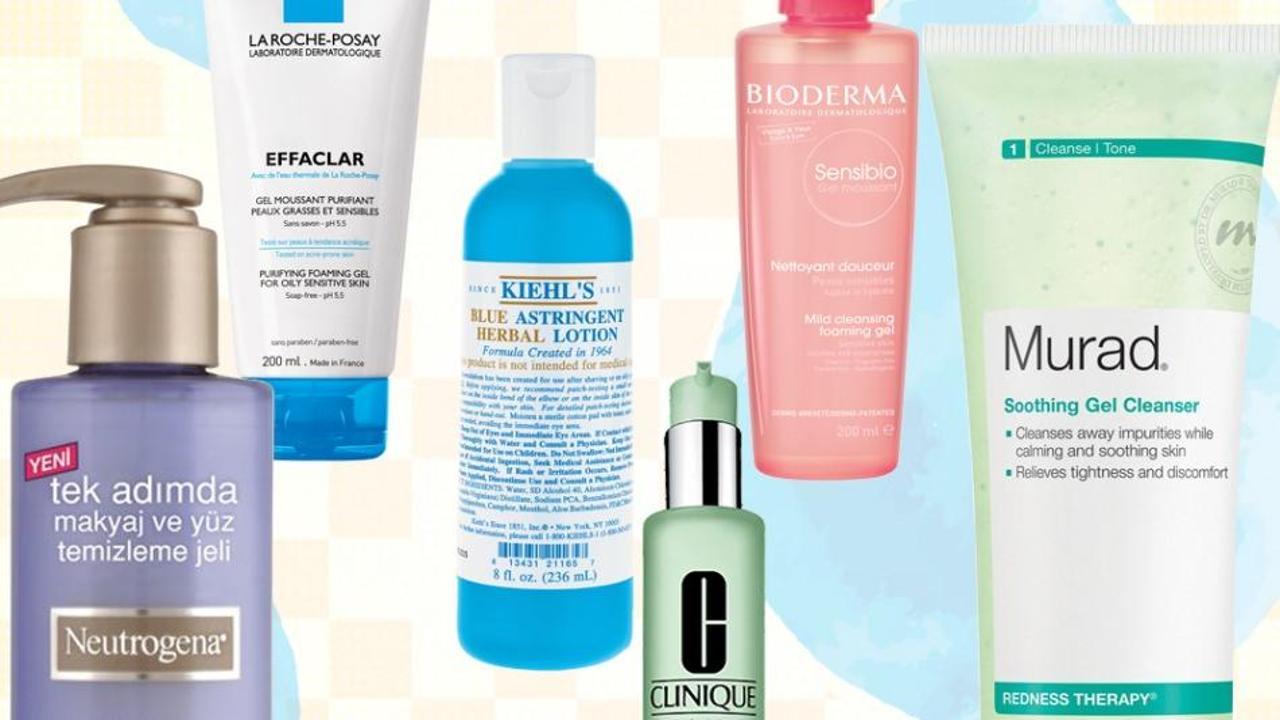 Kuru ciltlere &ouml;zel en iyi temizleyici &ouml;nerileri