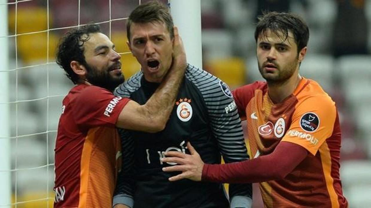 Muslera ve Selçuk'un dikkat çeken Beşiktaş detayı