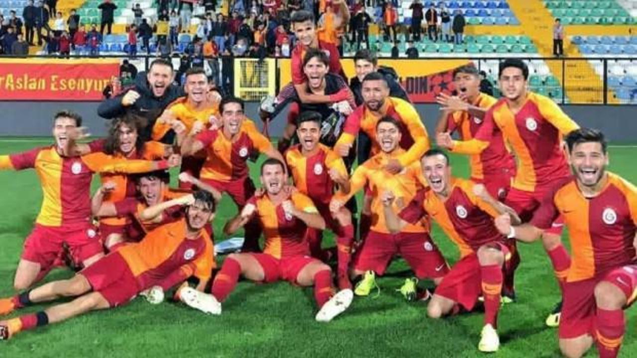 Galatasaray'dan Lokomotiv'e ilk darbe!