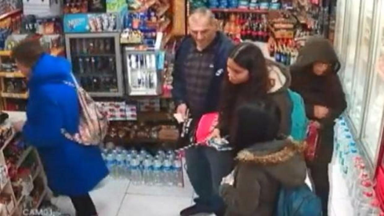 Gen&ccedil; kız neye uğradığını şaşırdı! 