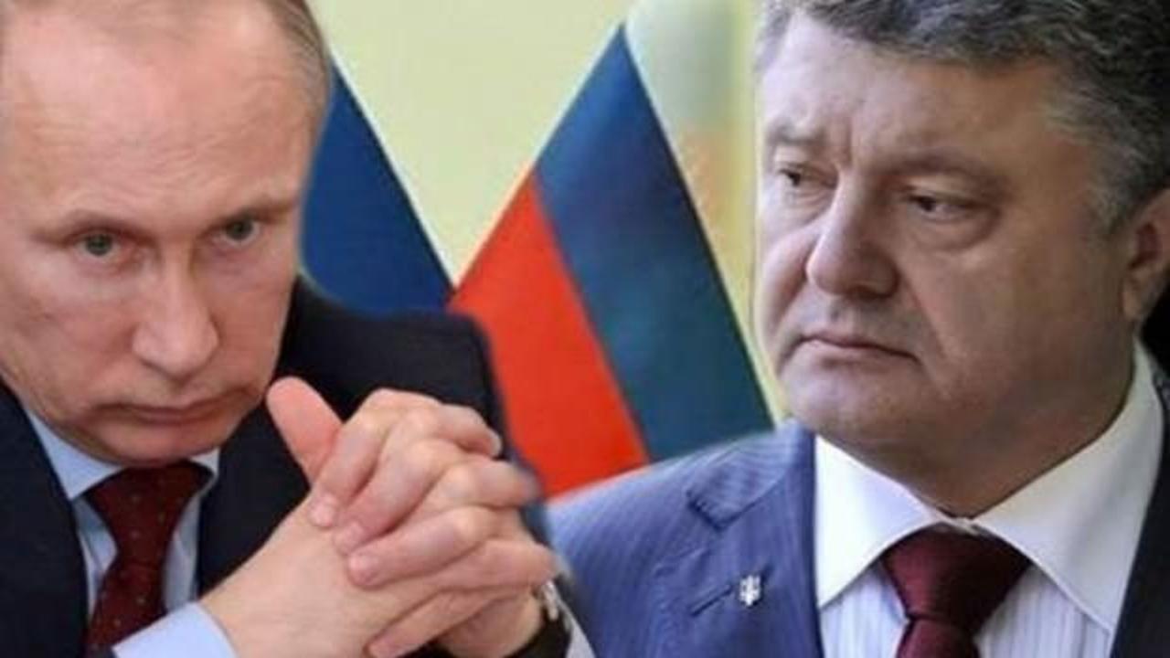 Poroşenko'dan Putin'i kızdıracak karar!