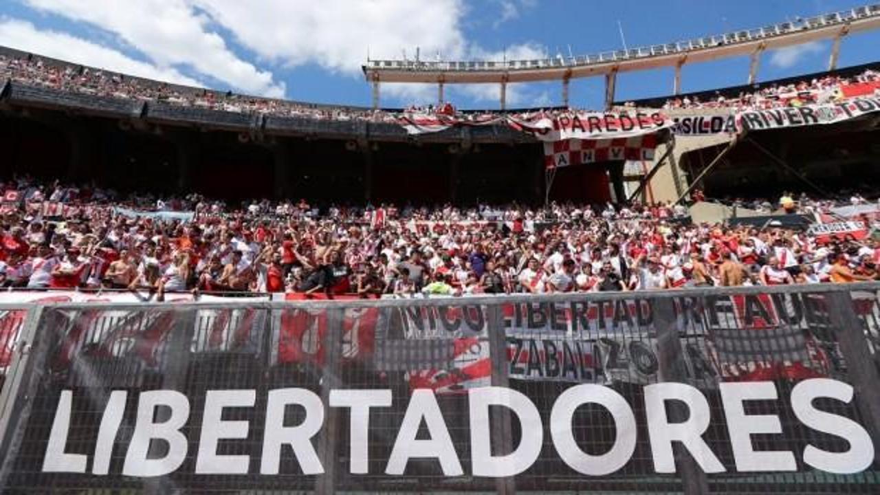 River Plate: 'Madrid'de maça çıkmayız'