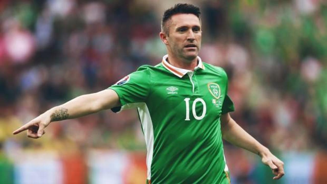 Robbie Keane futbolu bıraktı