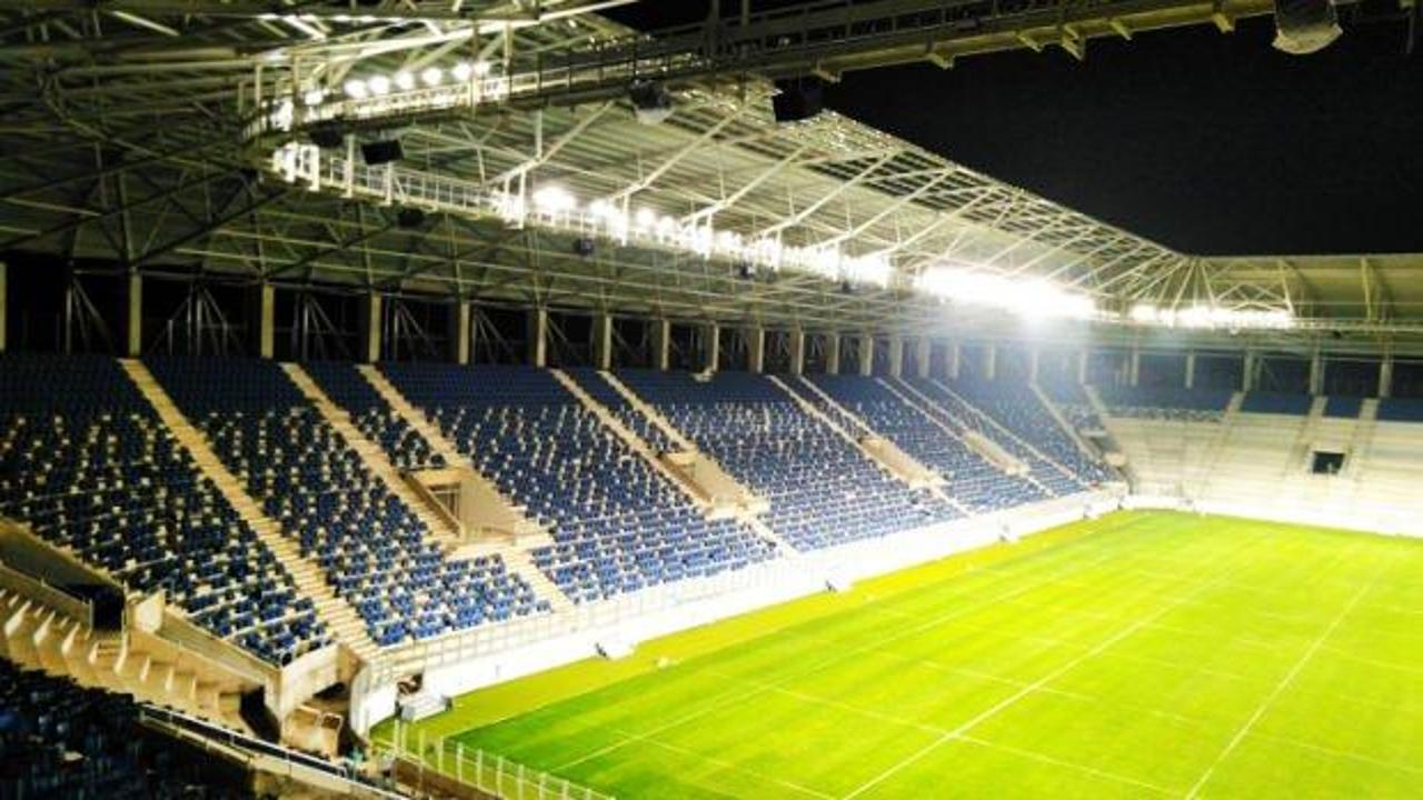 Süper Lig'e yeni bir stadyum daha!