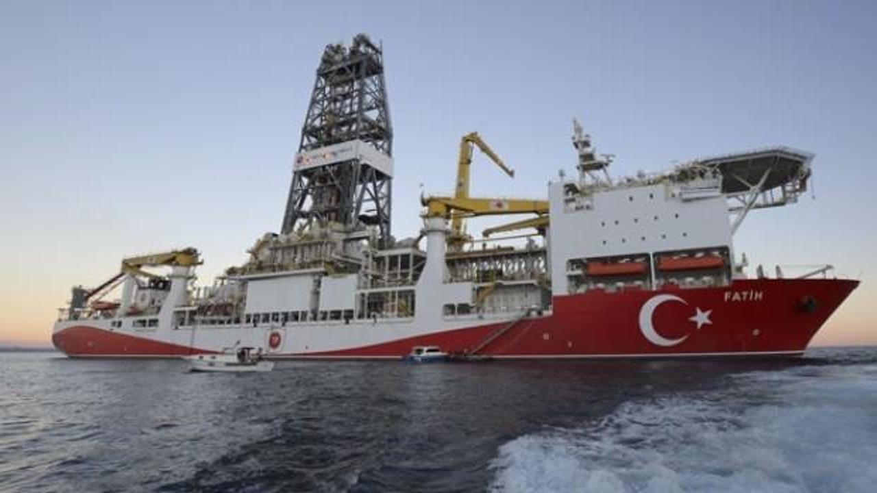 Fatih gemisine deniz üstü operasyonlara başlandı