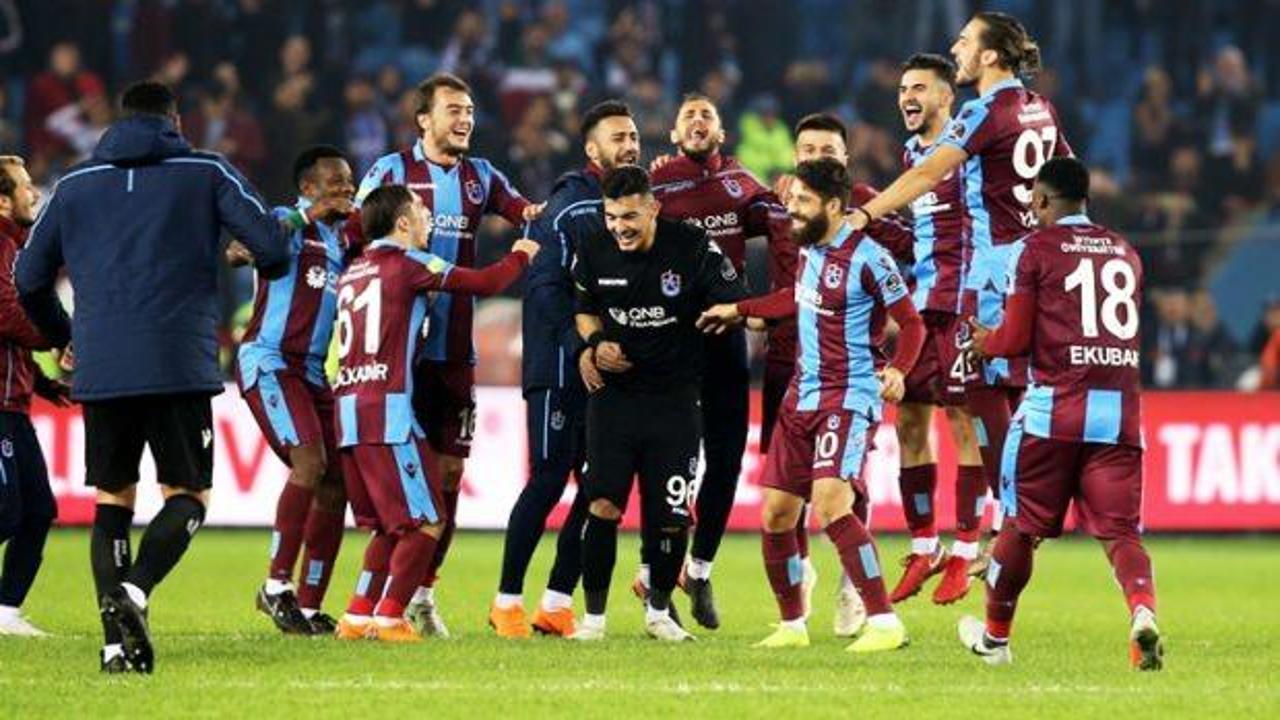 Trabzon basını coştu! 'Bol Sosalu çok tatlı'