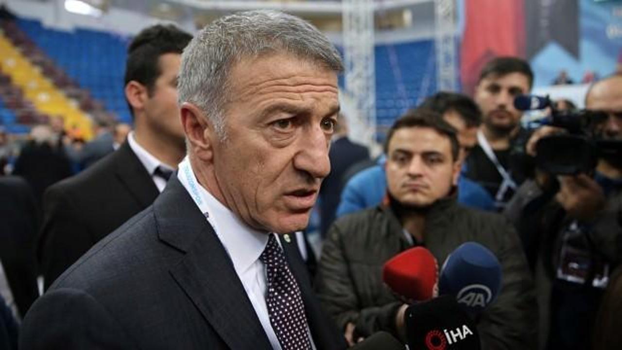 'Türk futbolunun kaderini değiştirmek istiyoruz'