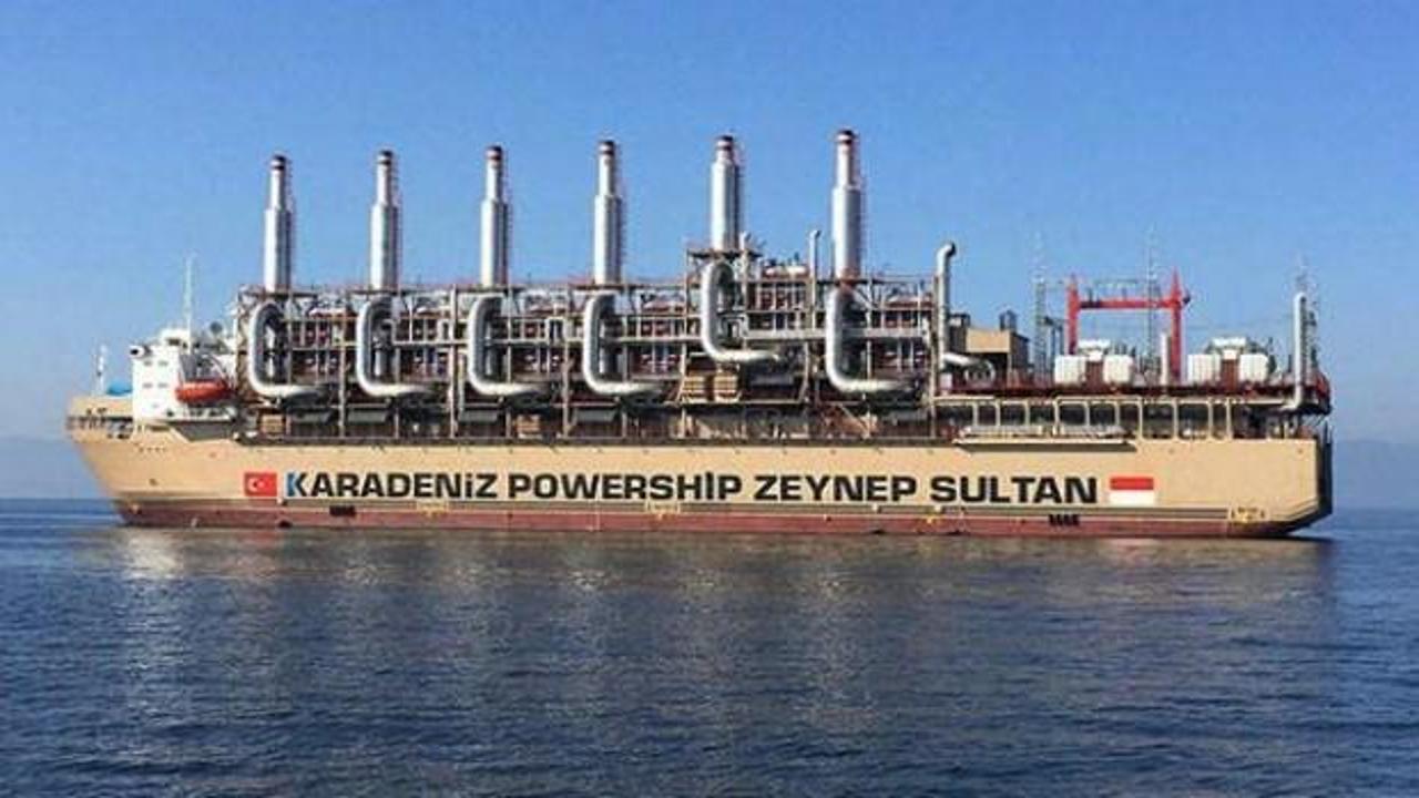 Türk şirketin enerji gemisinde patlama