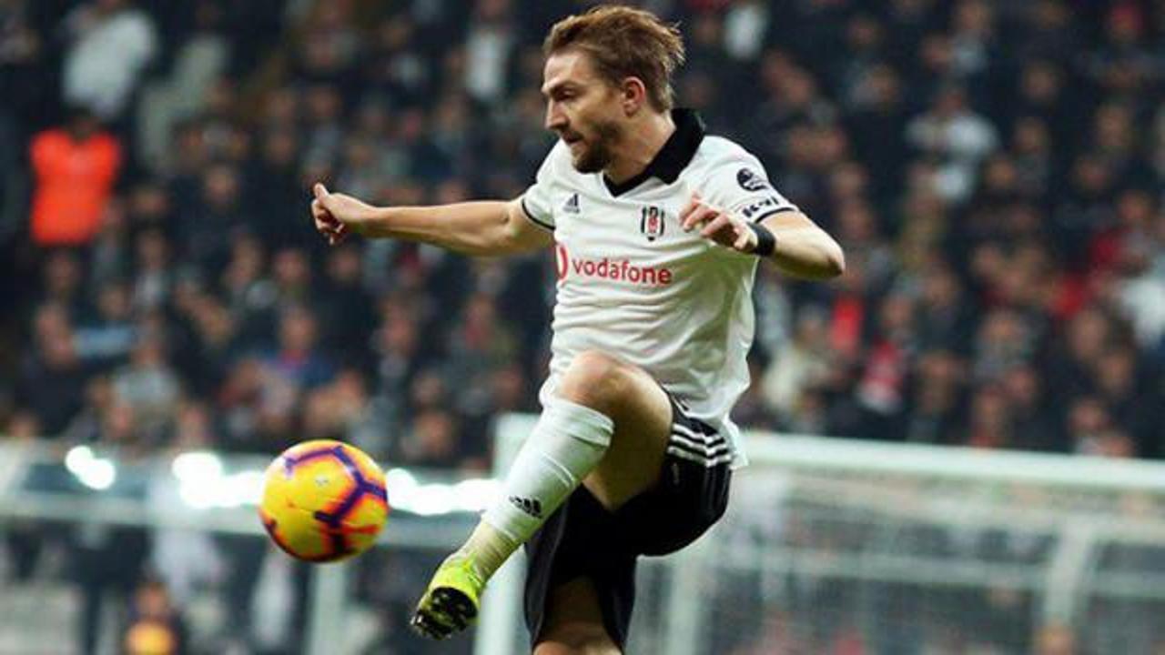 Beşiktaş'ta Caner Erkin şoku!