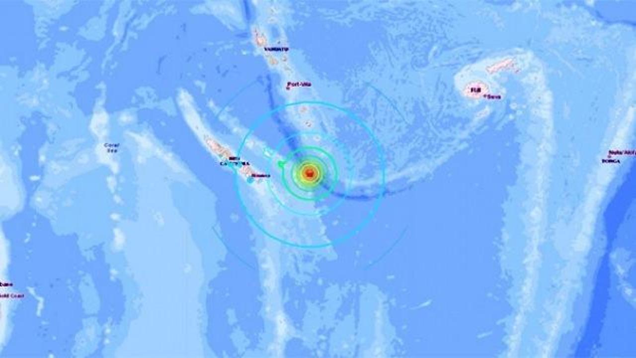 7.0 büyüklüğünde artçı deprem! Tsunami uyarısı