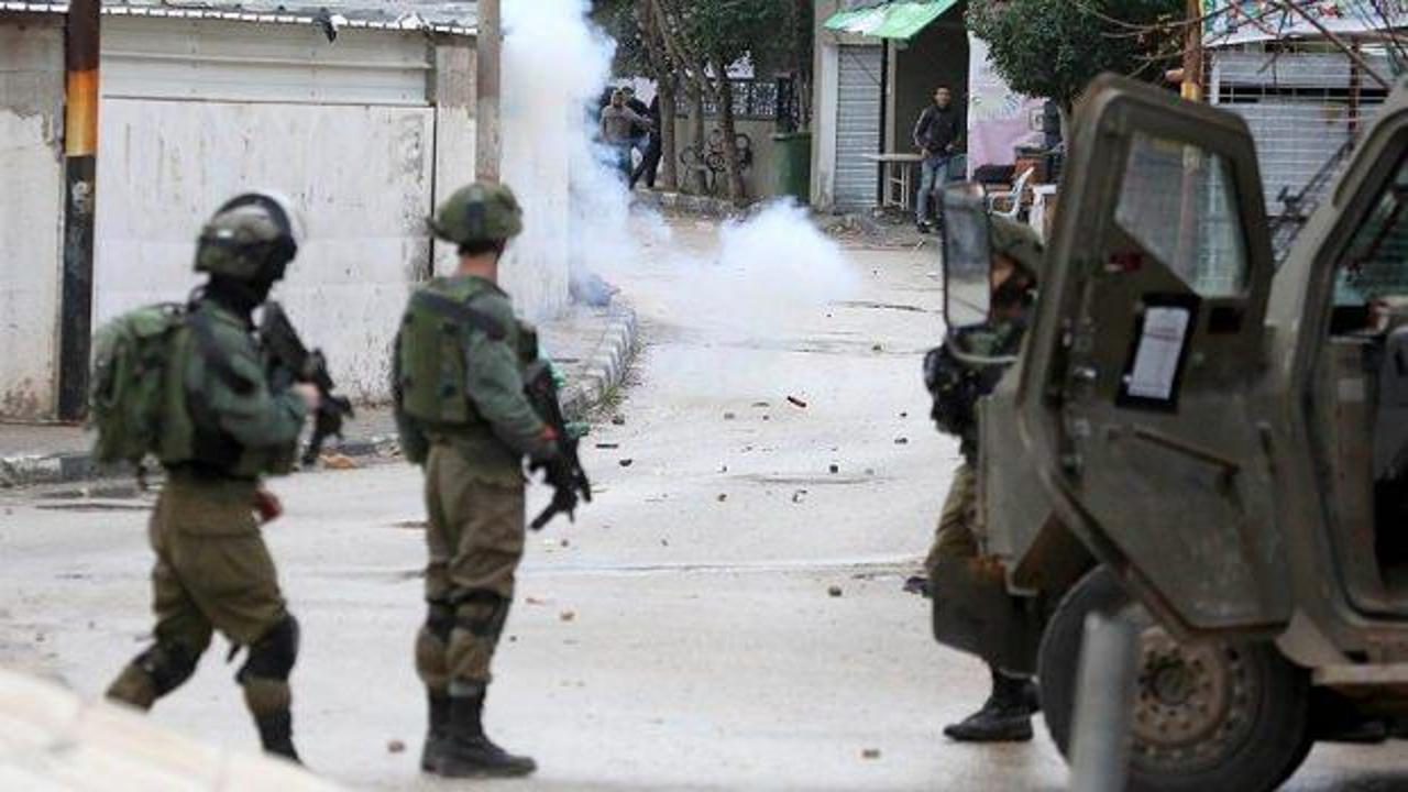 İsrail askerleri ateş açtı! 1 Filistinli şehit