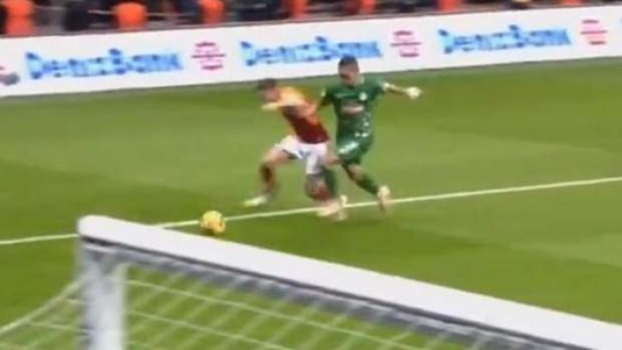 Galatasaray'da penaltı isyanı! 90+1'de