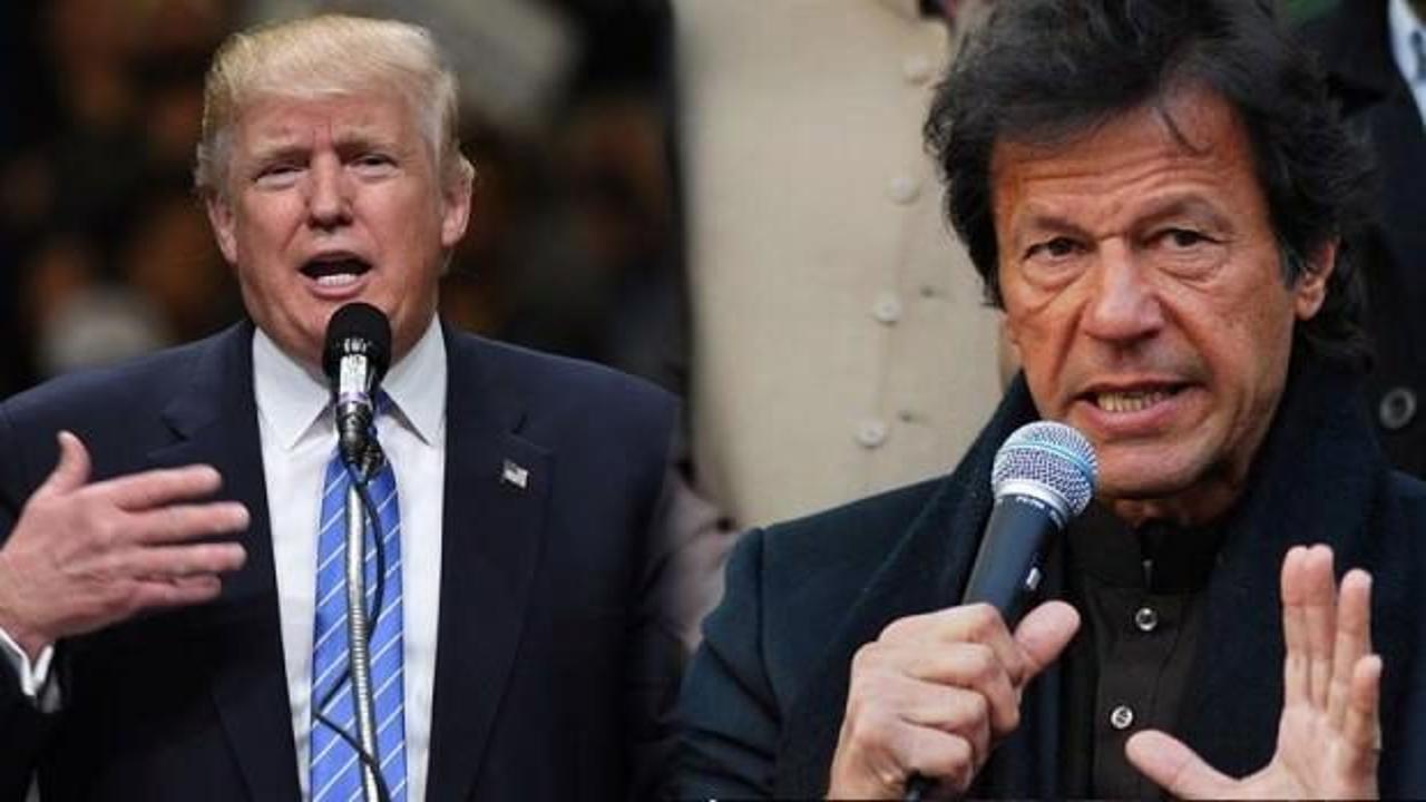 Sürpriz olay! Trump, Pakistan'dan yardım istedi