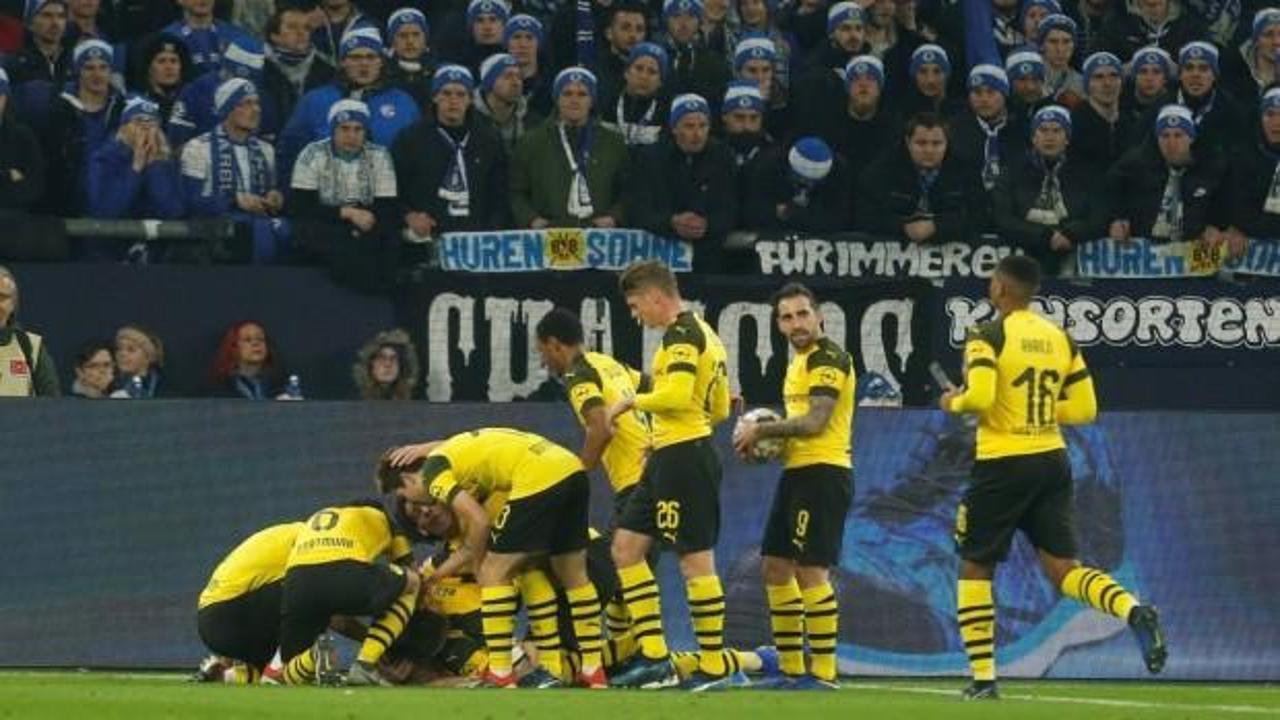 Ruhr derbisinde gülen Dortmund!