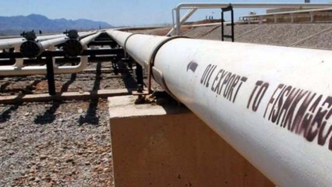 261 bin varil Irak petrolü Ceyhan'dan ihraç edildi