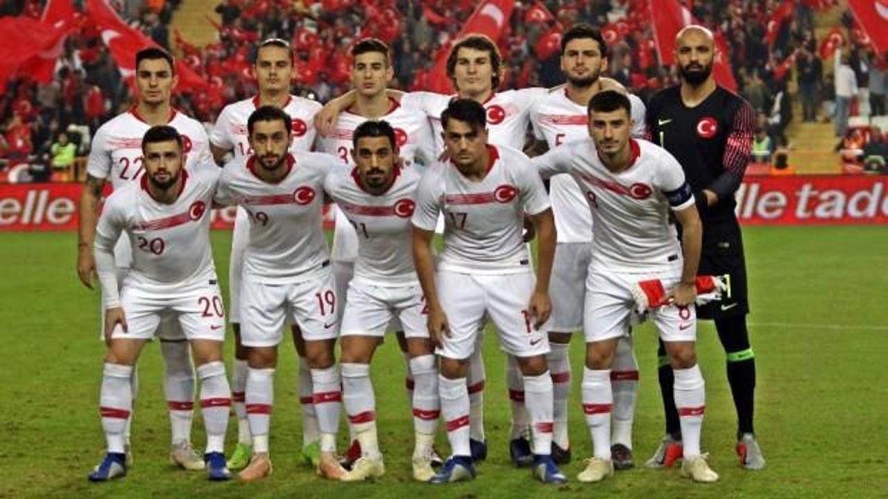 Türkiye-Moldova maçının stadı açıklandı