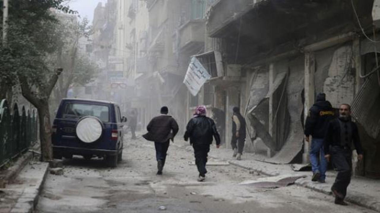 ABD yalanladı! Suriye'de kimyasal kullanılmadı